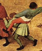 Pieter Bruegel the Elder Children's Games oil painting reproduction